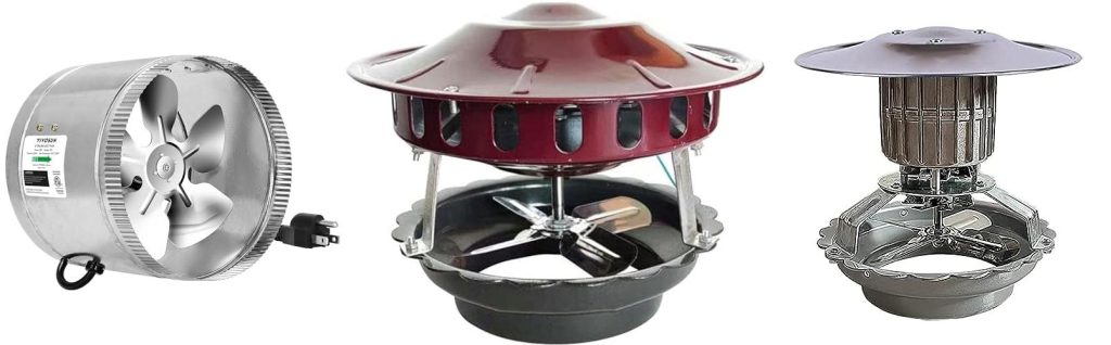 Chimney Exhaust Fan combined image