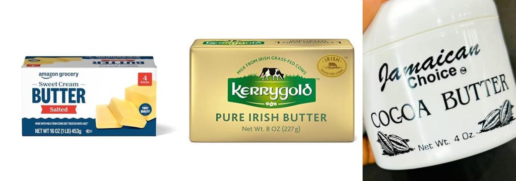 Choice Butter combined image
