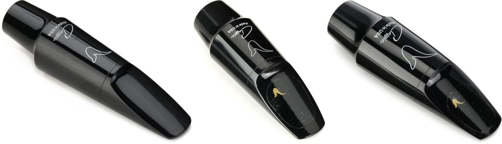 Classical Bari Sax Mouthpiece combined image