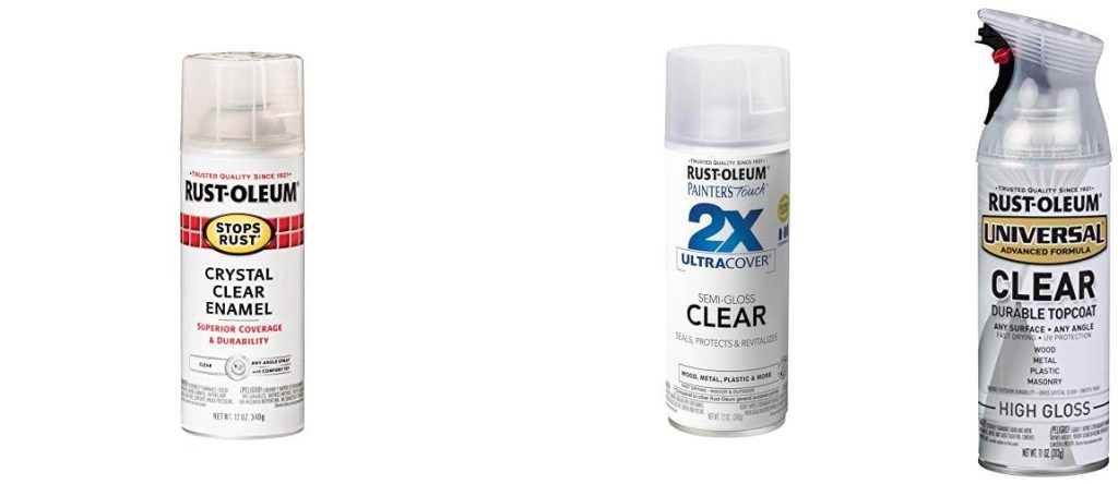 Clear Coat For Metal combined image