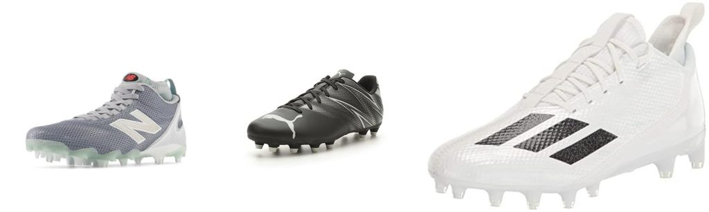 Cleats Ultimate Frisbee combined image