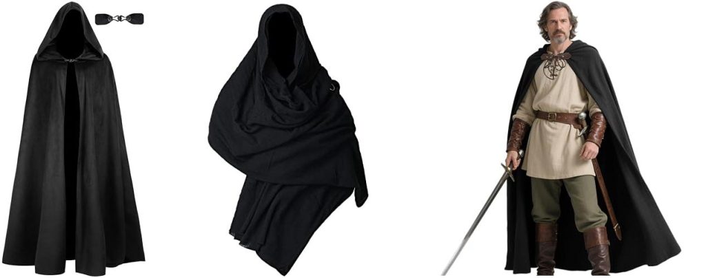 Cloak Material combined image