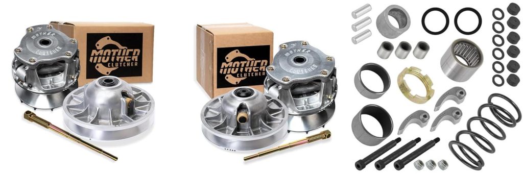 Clutch Kit For Polaris General 1000 combined image