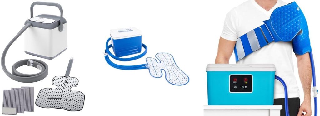 Cold Therapy Machine For Shoulder combined image