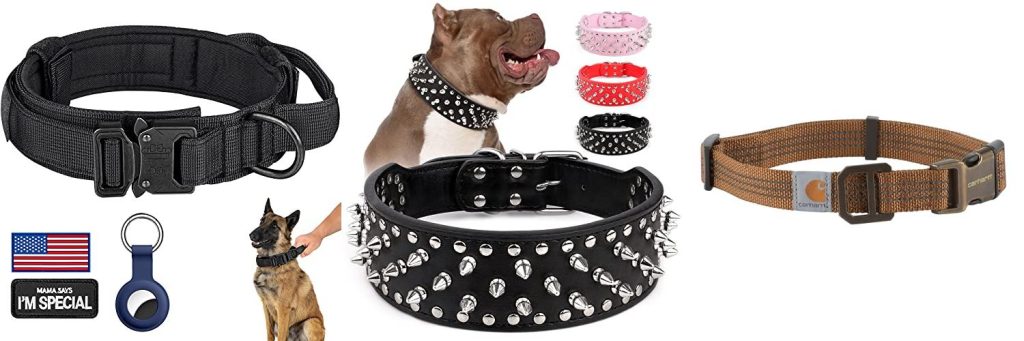 Collar For Bulldog combined image