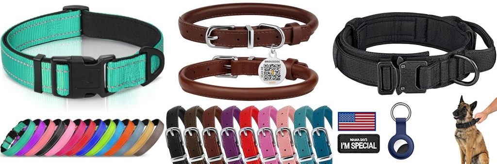Collar For Long Haired Dogs combined image