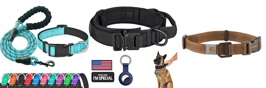 Collars For Labs combined image