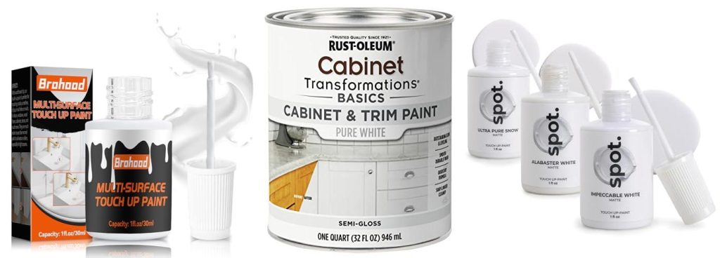 Color For White Kitchen Cabinets combined image