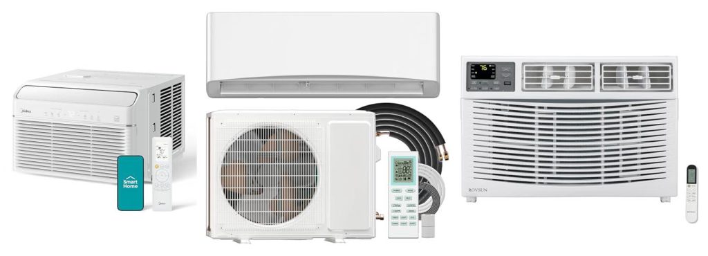 Combination Heating And Air Conditioning Units combined image