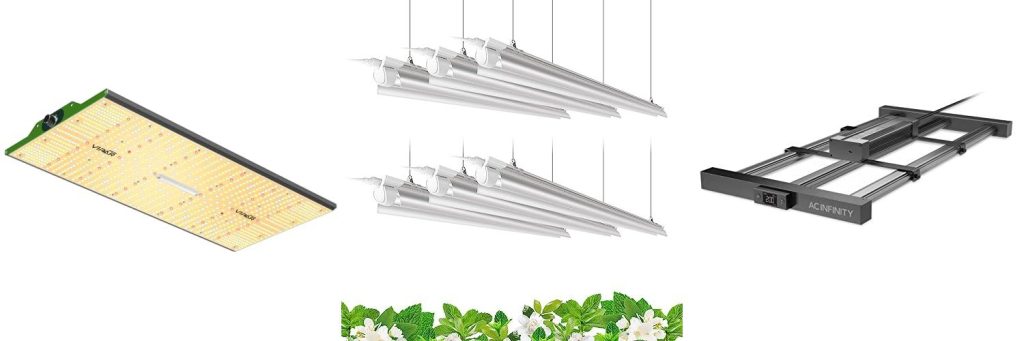 Top 5 Commercial Grow Lights: Your Grow Guide 2 Commercial Grow Lights combined image