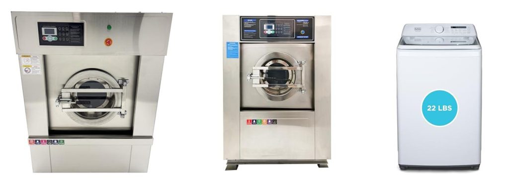 Commercial Washing Machines combined image