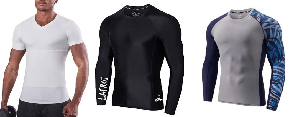 Compression Clothing For Loose Skin combined image