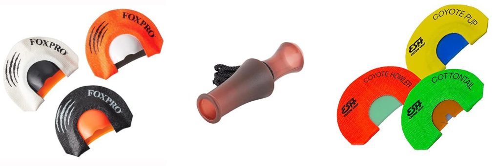 Coyote Mouth Call combined image