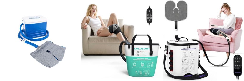 Cryotherapy Machine combined image