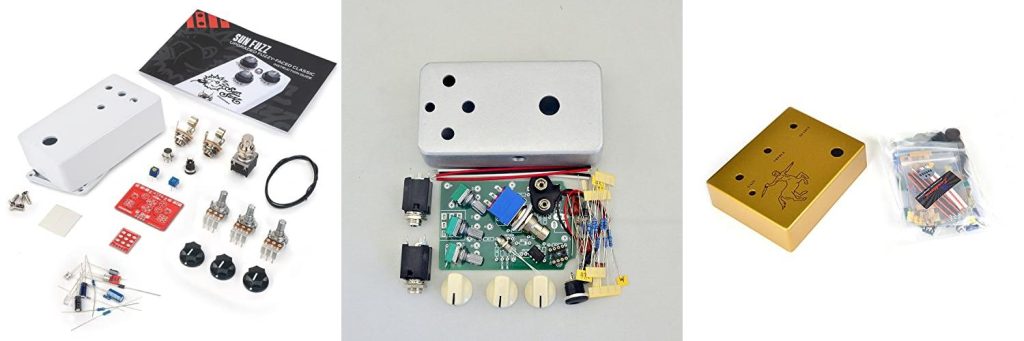 Diy Guitar Pedal Kits combined image
