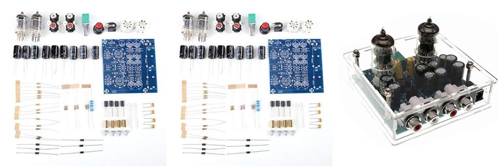 Diy Tube Amp Kit combined image