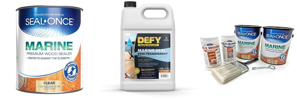 Dock Stain combined image