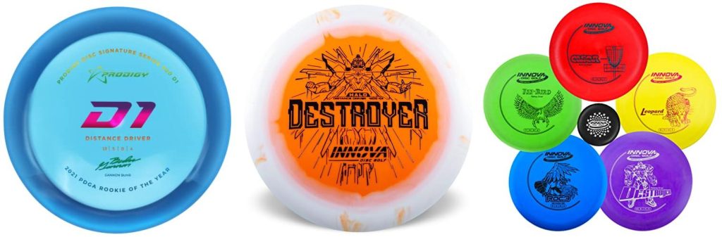 Drivers For Disc Golf combined image