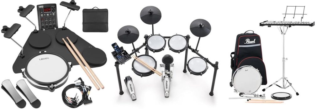 Drum Kit For Under 1000 combined image