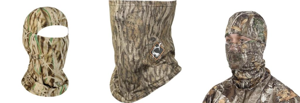 Duck Hunting Face Mask combined image