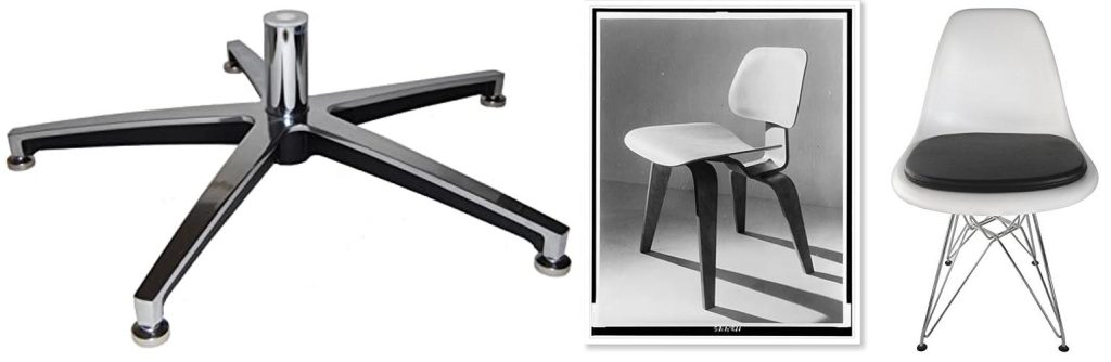 Eames Chair Reproduction combined image