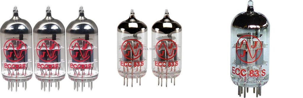 Ecc83 Tube combined image