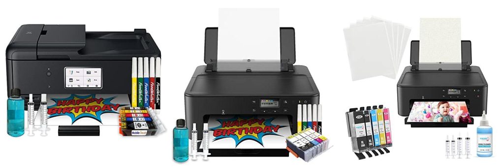 Edible Printers For Cakes combined image