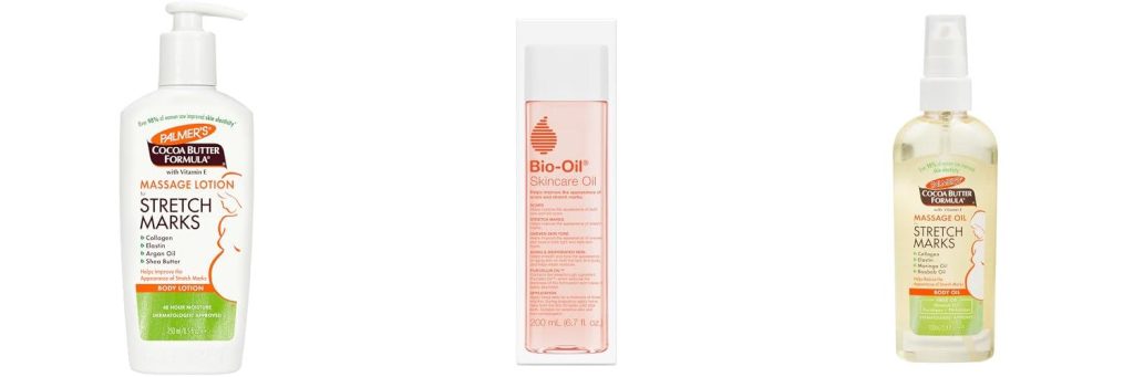 Essential Oils For Stretch Marks combined image