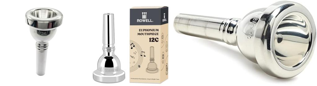 Euphonium Mouthpiece combined image