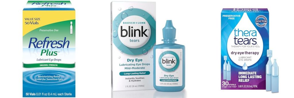Eye Drops For Dry Eyes Post Lasik combined image