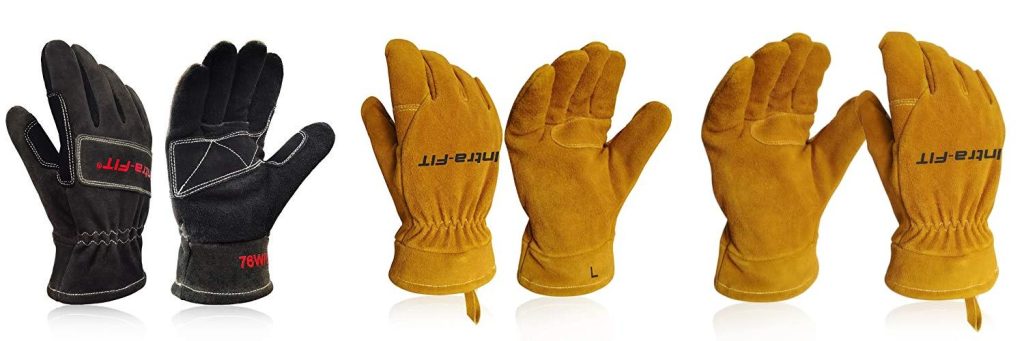 Firefighting Gloves combined image