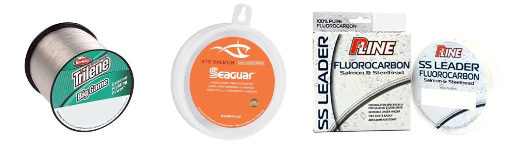 Fishing Line For Salmon Fishing combined image