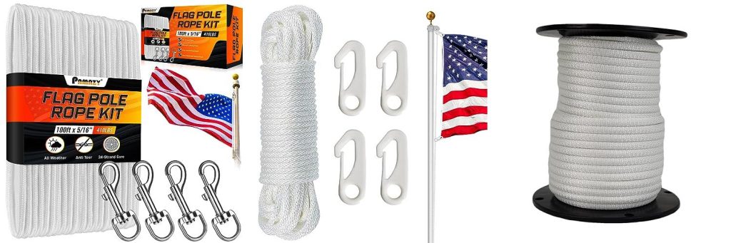 Flag Pole Rope combined image