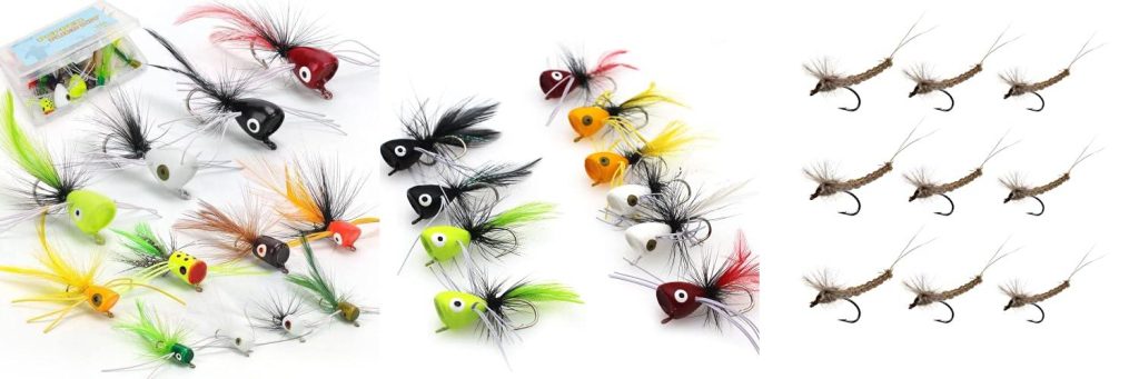 Flies For Crappie combined image