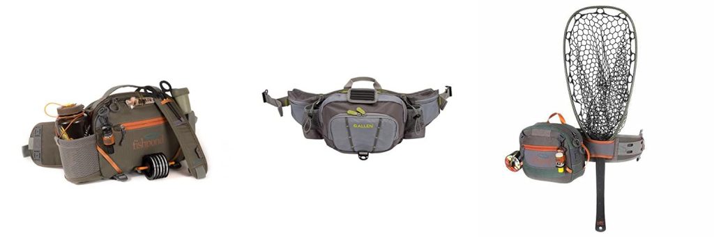 Fly Fishing Hip Pack combined image