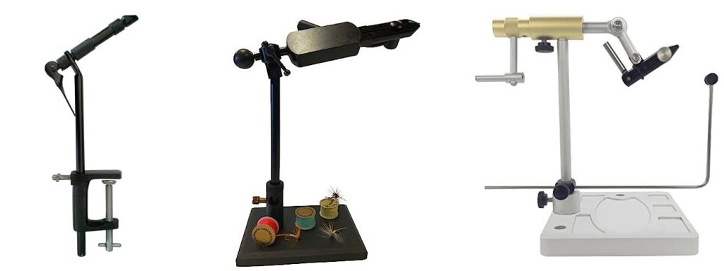 Fly Tying Vices combined image