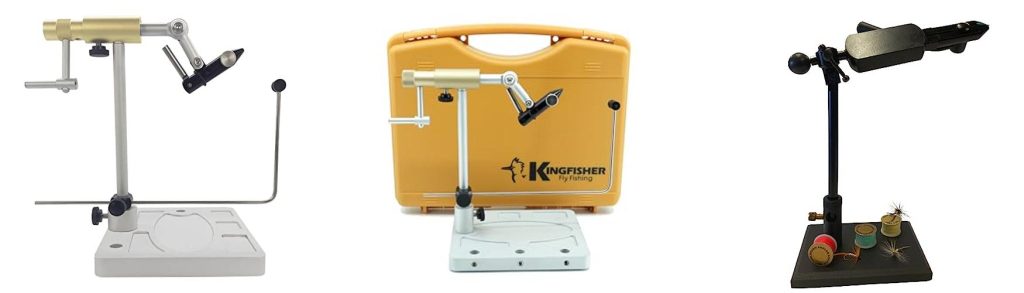 Fly Tying Vises combined image