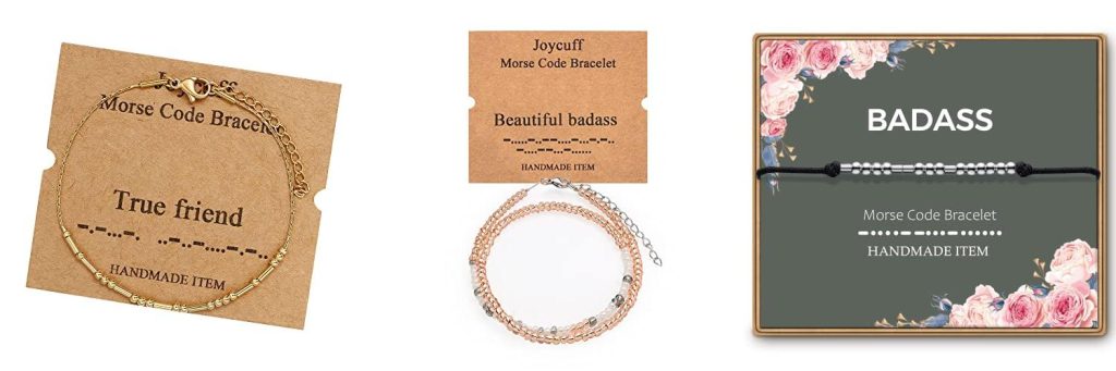 Friend Morse Code combined image