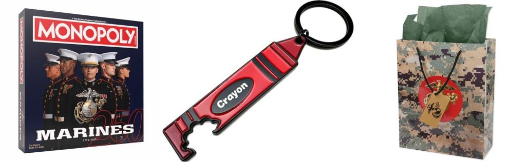 Gifts For Marines combined image