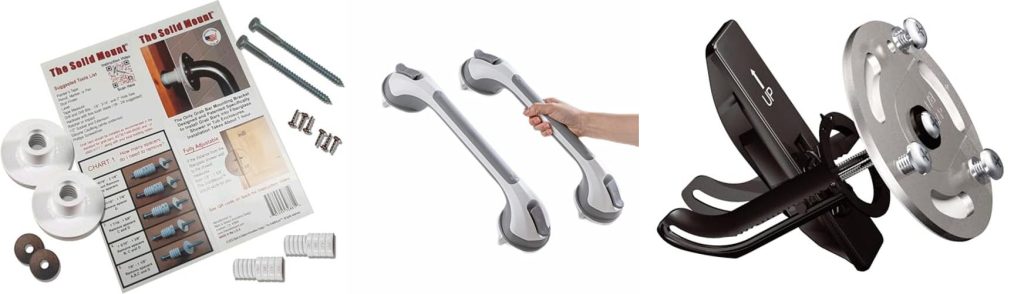 Grab Bar For Fiberglass Shower combined image