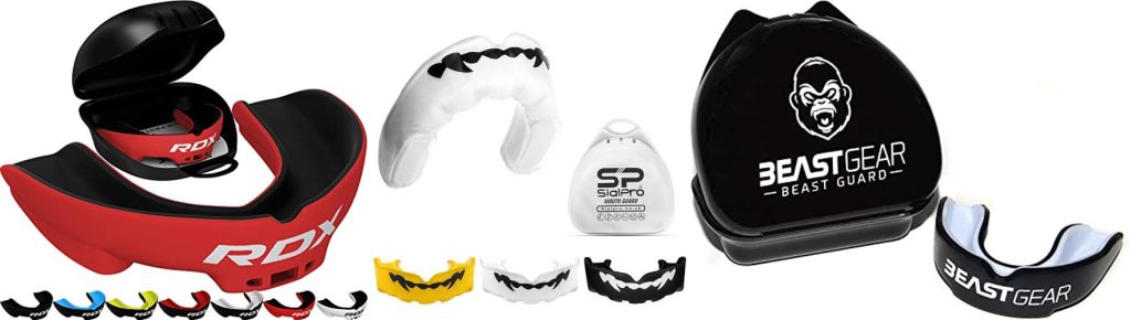 Gum Shield For Muay Thai combined image