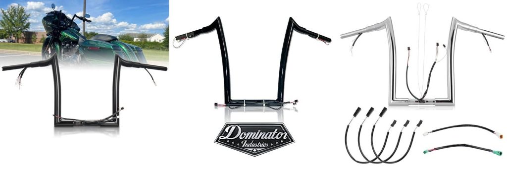 Handlebars For Road Glide combined image