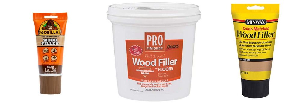 Hardwood Floor Filler combined image