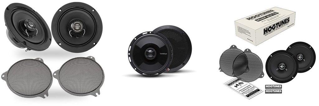Harley 6.5 Speakers combined image