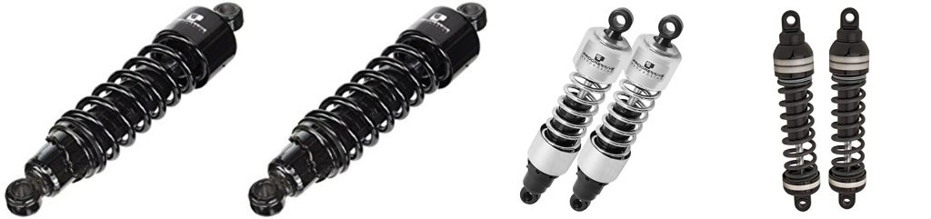Harley Touring Shocks combined image
