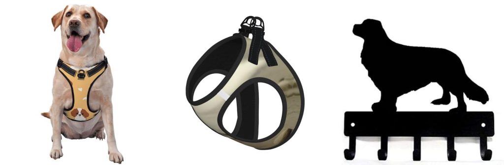 Harness For Cavalier King Charles Spaniel combined image