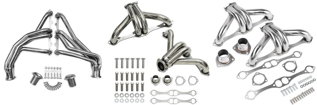 Headers For A 350 Small Block combined image