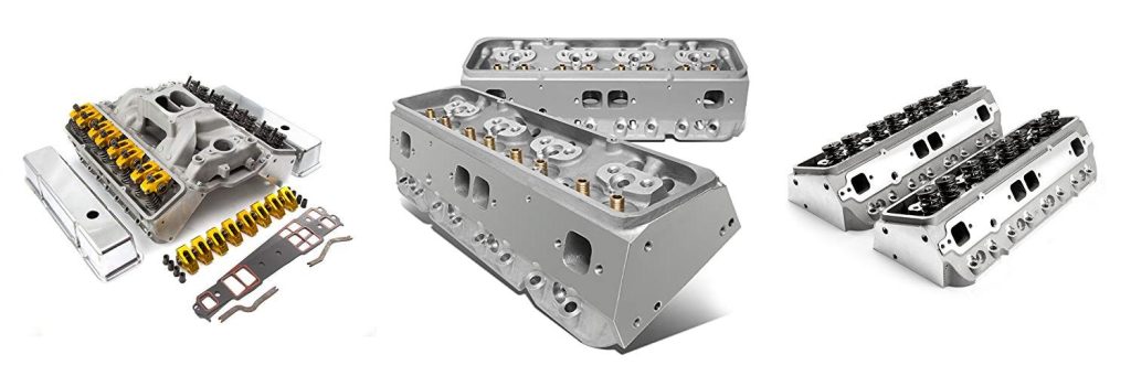 Heads For Sbc 350 combined image