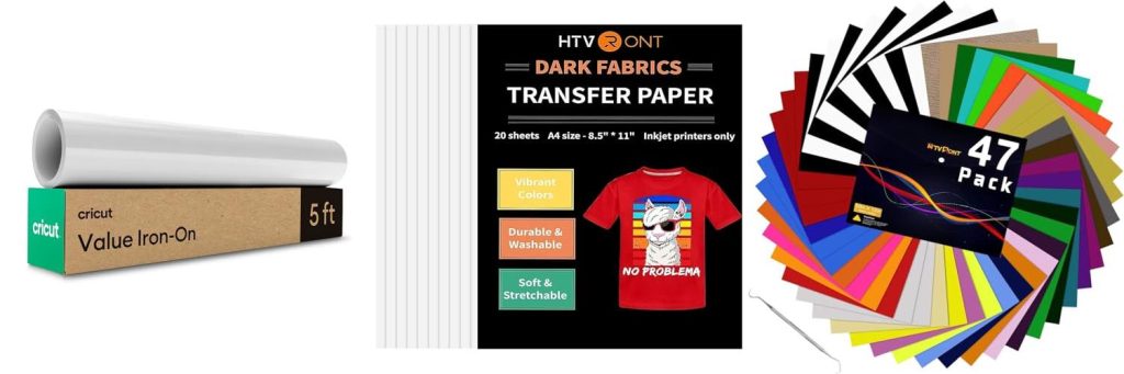 Heat Transfer Vinyl For Cotton combined image