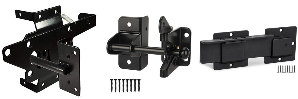 Heavy Duty Gate Latch combined image